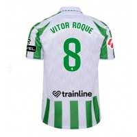 Moški Nogometni dresi Real Betis Vitor Roque #8 Domači 2024-25 Kratek Rokav